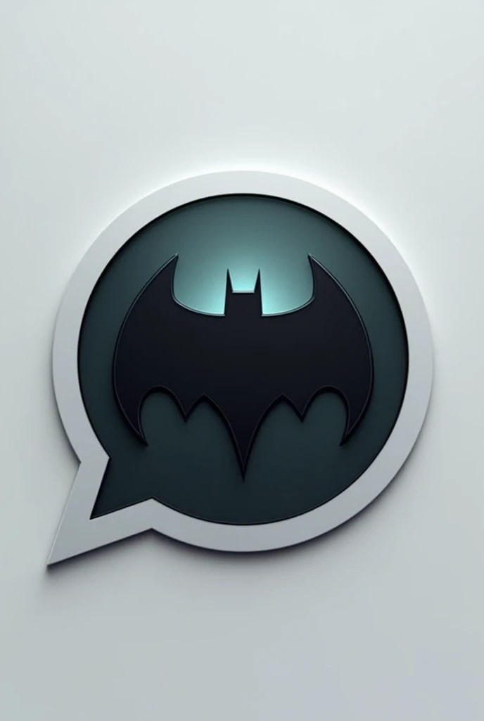 Logotipo do Batman whatsapp PNg