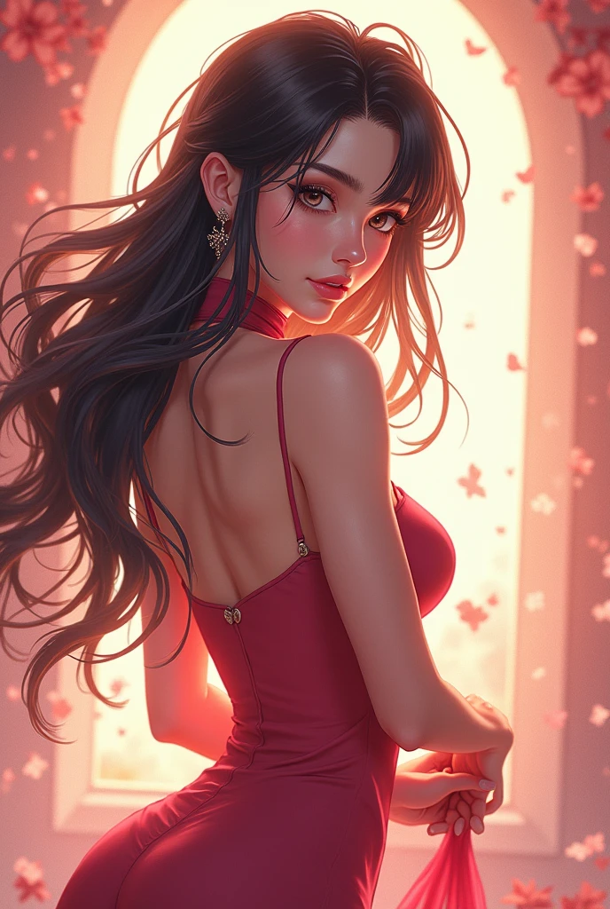 sexy anime girl