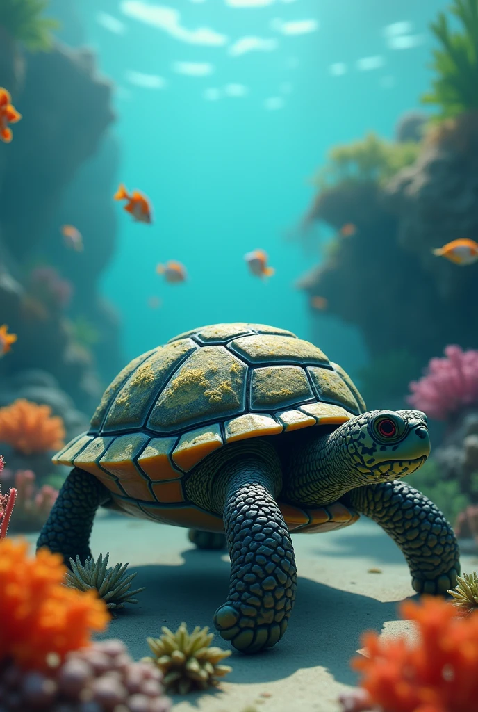 Minecraft turtle