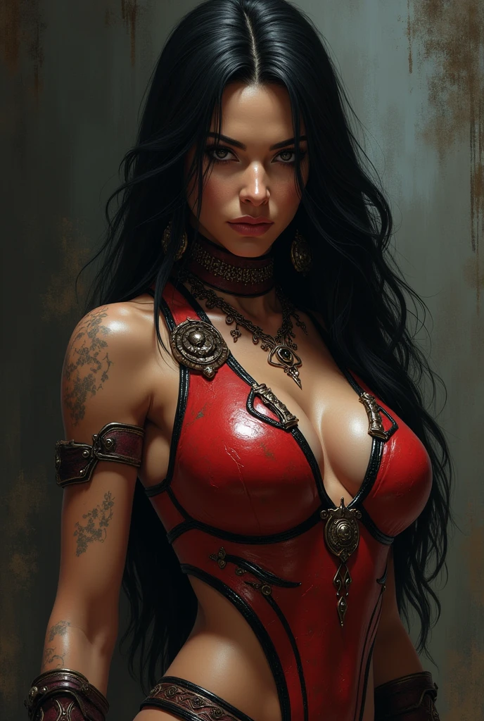 Melina mortal kombat