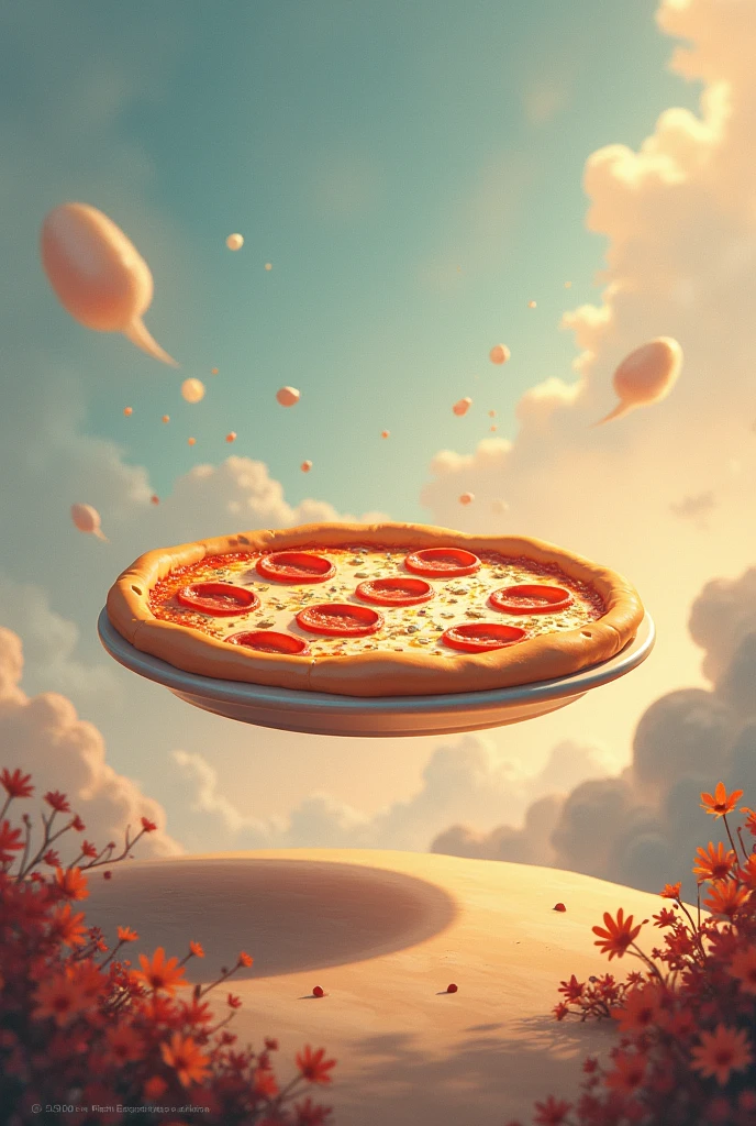 Siri Pizza without foots