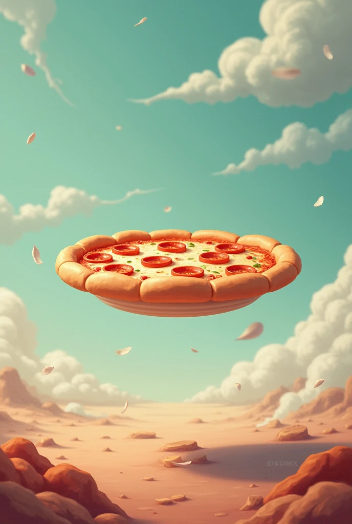 Siri Pizza without foots

