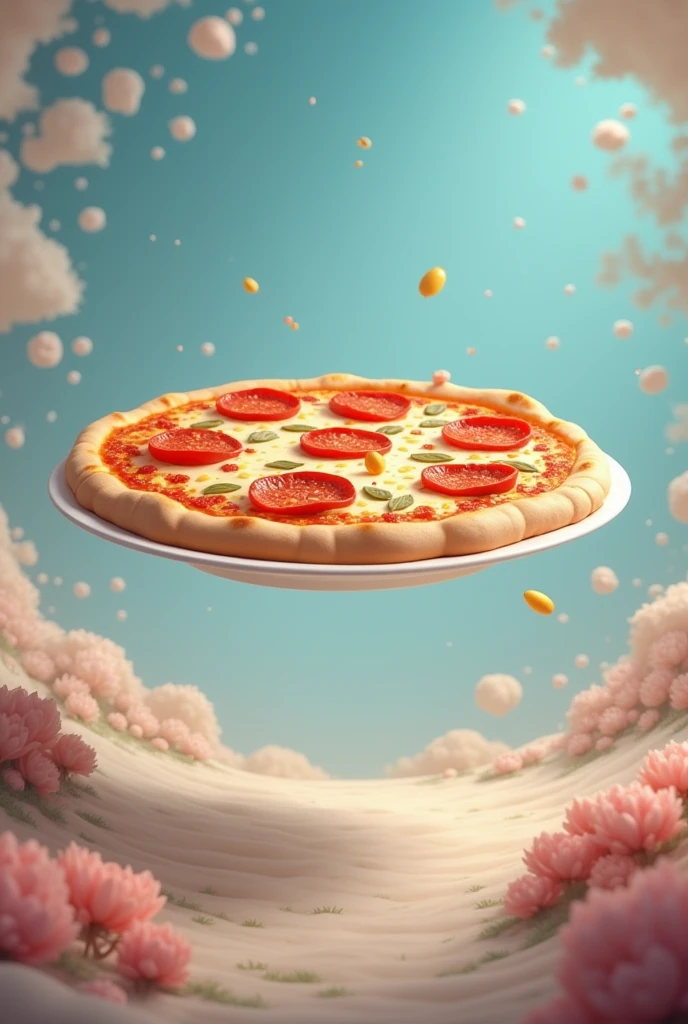 Siri Pizza without foots