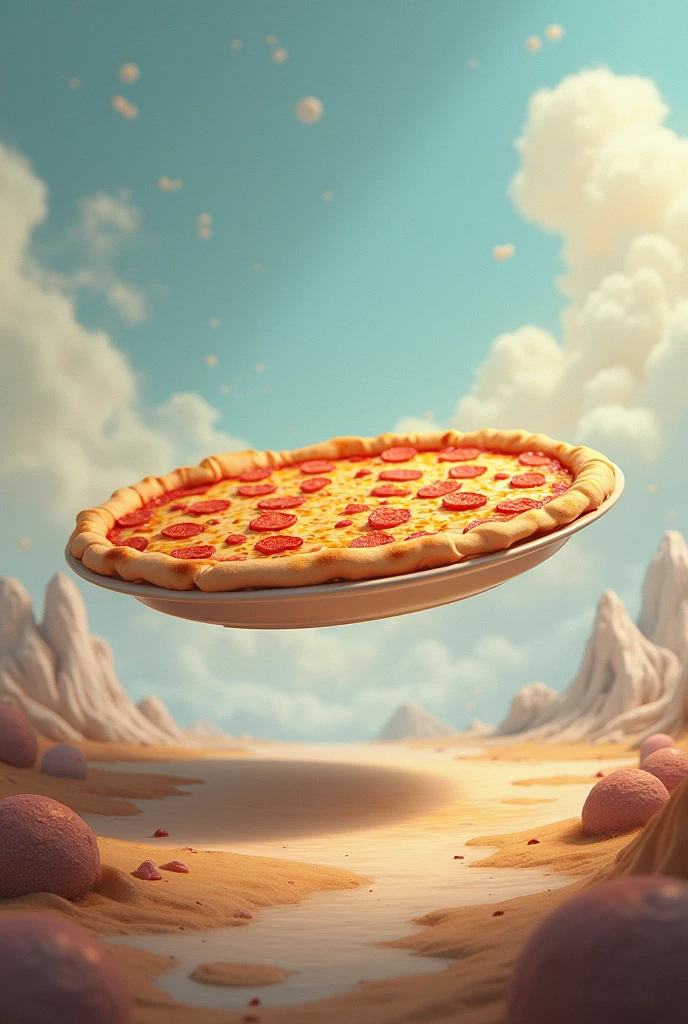 Siri Pizza without foots

