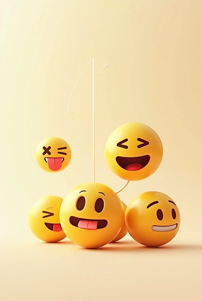 POSITIVE NEGETIVE REACTIONS reviews in comments no humans involved only emojis but no bright colours
