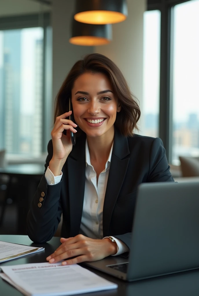 Brazilian Woman Commercial Specialist 18k
