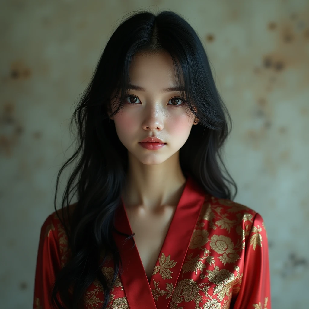 Asian Girl Cute do Stockholm Syndrome Gaming Strategy: Psychological Gameplay and Use Shirt Kebaya Colour Crimson and Gold