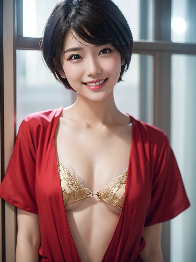 One person, solo, Shortcuts, chest, smile,