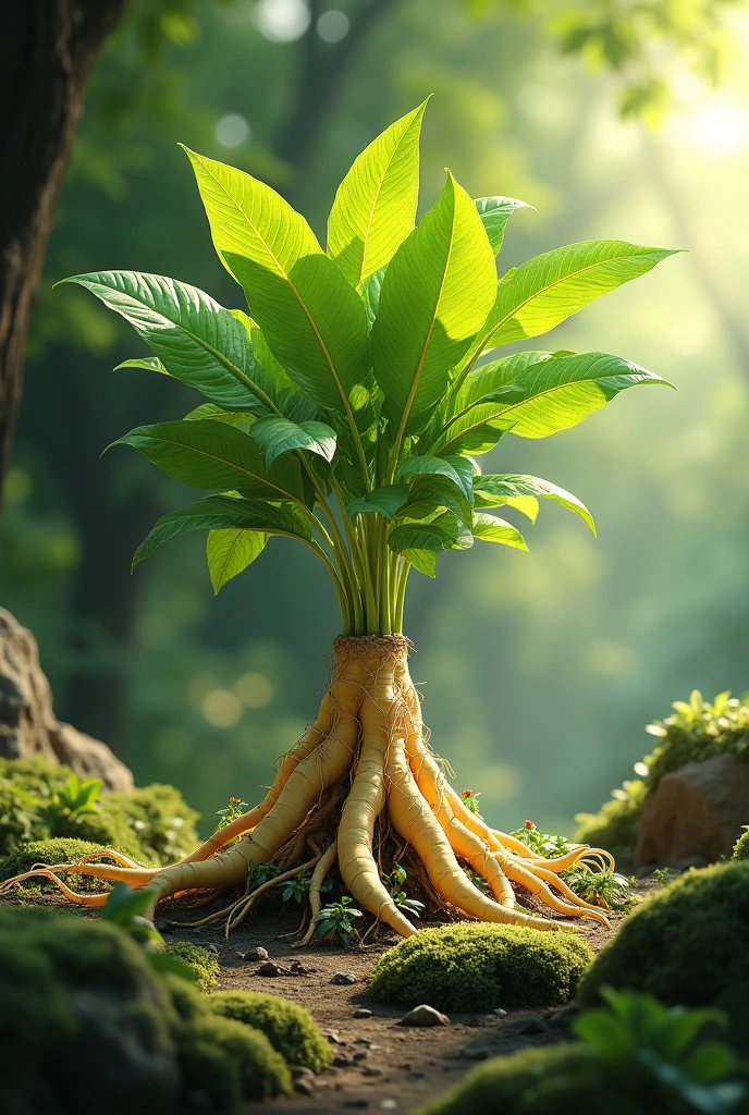 Ginseng as traditional medicine 
