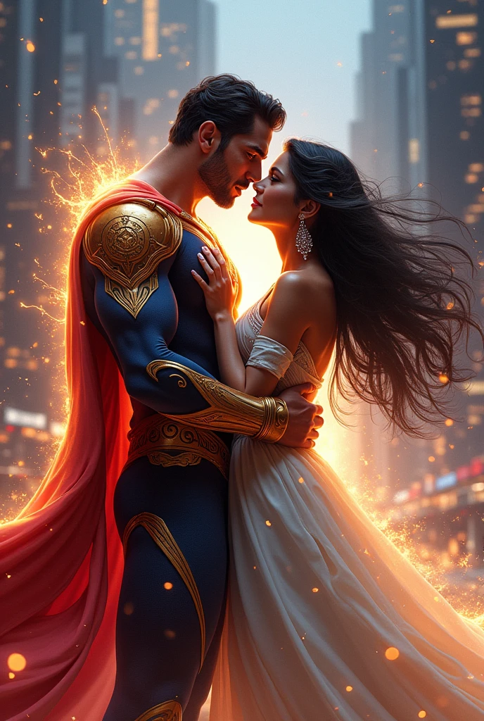 super hero shakti maan love in
