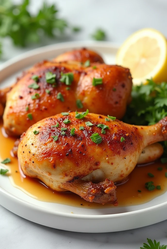 Chicken recipe clean picture realistic food
