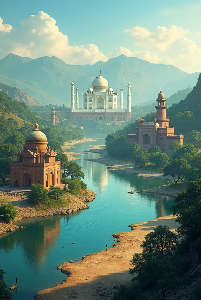 Uttarpradesh places background