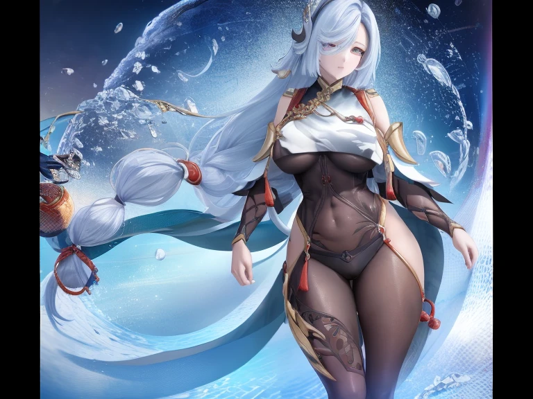 high quality,HD,16K,Sharp Line,1 Girl,fantasy, （Fire Spirits）,Pretty Face, Large Breasts, Beautiful legs,In the mountains,Focus Girl,detailed Pretty Face,Detailed clothes,beautiful eyes,Cool,Sexy,Dynamic Angle,穿着华服的神明Strike a pose拍照, Ancient mysterious sexy goddess, Traditional beauty woman, Beautiful female warrior god of war , Beautiful sexy goddess, Gorgeous role-playing, high, Beautiful young girl, Beautiful woman, 华丽Beautiful woman, Complex clothing,Chinese Mystical Aesthetics, Beautiful Asian ancient mysterious girl, Extremely detailed shot of the goddess, Jaw-dropping sexy beauty, Big breasts deep neckline sexy belly button（butt), (bedroom), (Sexy Girls), masterpiece, best quality, Bangs, blush, Chest, clavicle, Eyebrows visible through hair, (Ombre gold hair), Jewelry, Long hair,Bright Eyes, ring, (solitary), illustration, fashionable, miss, Strike a pose, background, element, confident, Express, Accessories, majestic, striking, key point, Dynamic poses, ((plump)), (black))Woman in transparent dress,Viewer,(((Full breasts, Keeley University))),Slim waist,(Navel exposed,Bare waist), Long hair, extreme detailed details, 详细的fantasy艺术, Stunning character art, Beautiful and exquisite character art, Beautiful transparent dress, Very detailed, Large Breasts，Chest，Golden ratio figure，Beautiful figure，Ultra wide-angle shooting，Full body shot拍摄，Body close-up，Full body shot，Wearing a pleated tulle skirt，柔和动漫illustration, 柔和的深色background，Fujifilm XT3 Clear focus, f 5.6, High Detail, Clear focus,(Wearing openwork clothing),, (Natural light), (Tempting)translucent, Good velvet quality, Compared, Divine Light,, Silver hair, 天空background, Absolute Strength,Female Shinmei，穿着性感丝绸的Female Shinmei,，Large Breasts，Chest，Golden ratio figure，Beautiful figure，Ultra wide-angle shooting，Full body shot，Body close-up，Full body shot， Wearing a tulle dress, Model shooting style, Large Breasts，饱满Chest，Golden ratio figure，Beautiful figure，(Extremely detailed CG 8k wallpaper unit), The most beautiful artistic photos in the world, , 8K 超HD, ) on the beach，Sexy lazy posture，Sexy seductive expression，best quality,masterpiece,Ultra-high resolution,(Practical:1.4),original photo,Ultra-high resolution