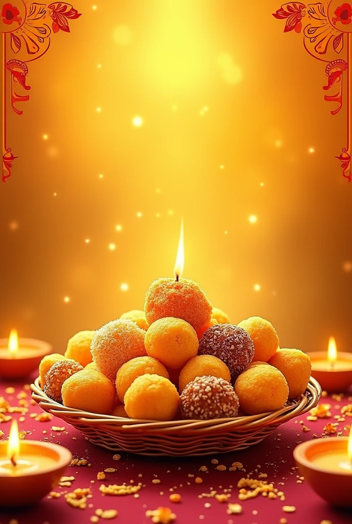 Banner for big basket brand for diwali sweets