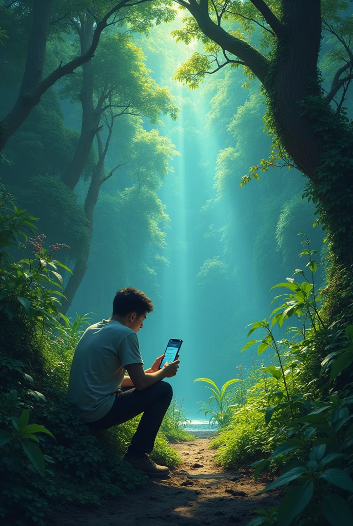 The connection between social media and disconnection from nature
