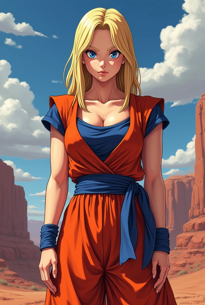android 18 big ass nude

