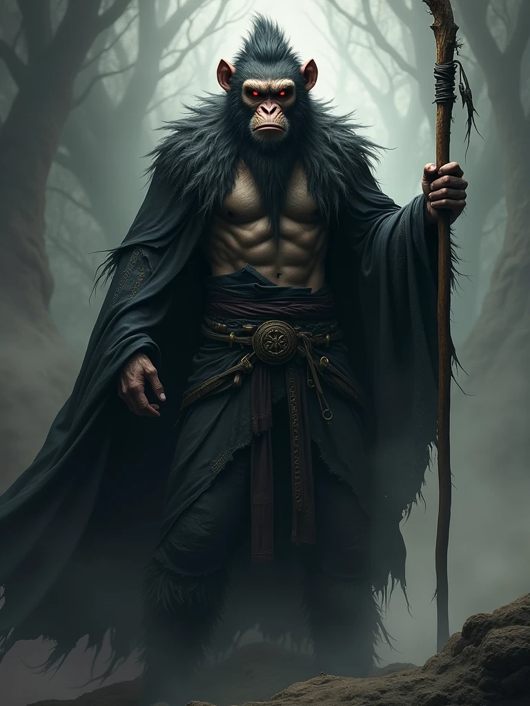 black mthy wukong