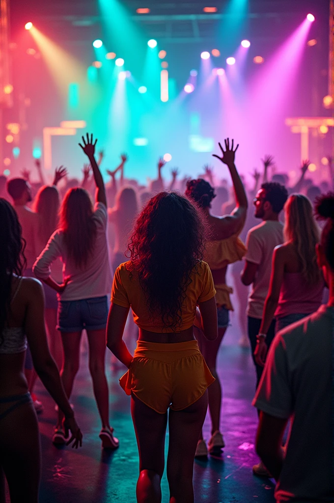 House music colorful