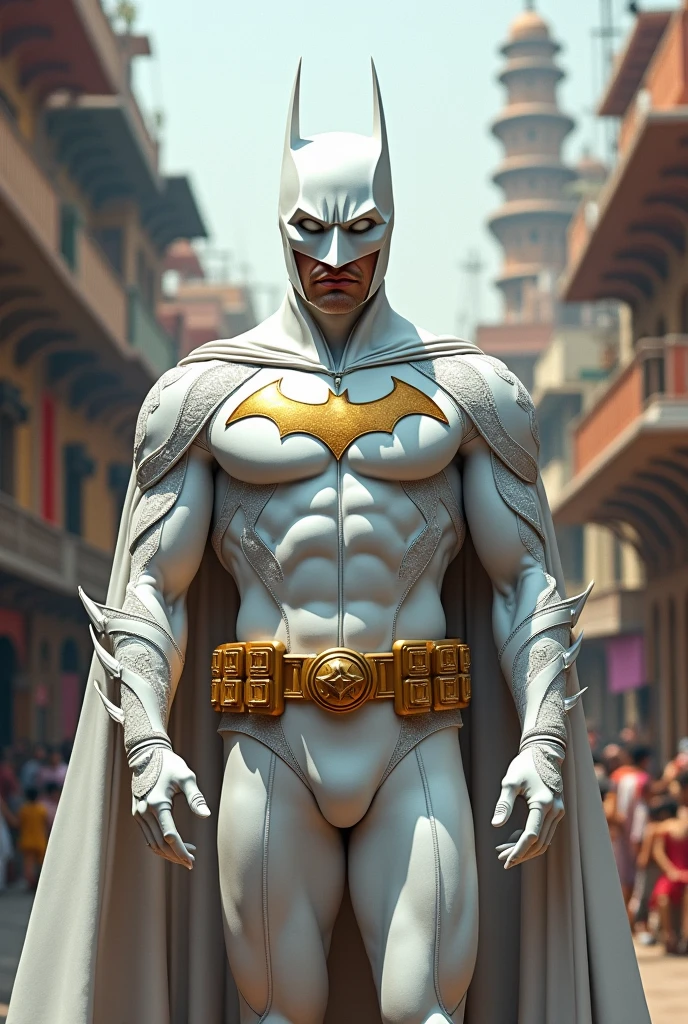 Indian white batman