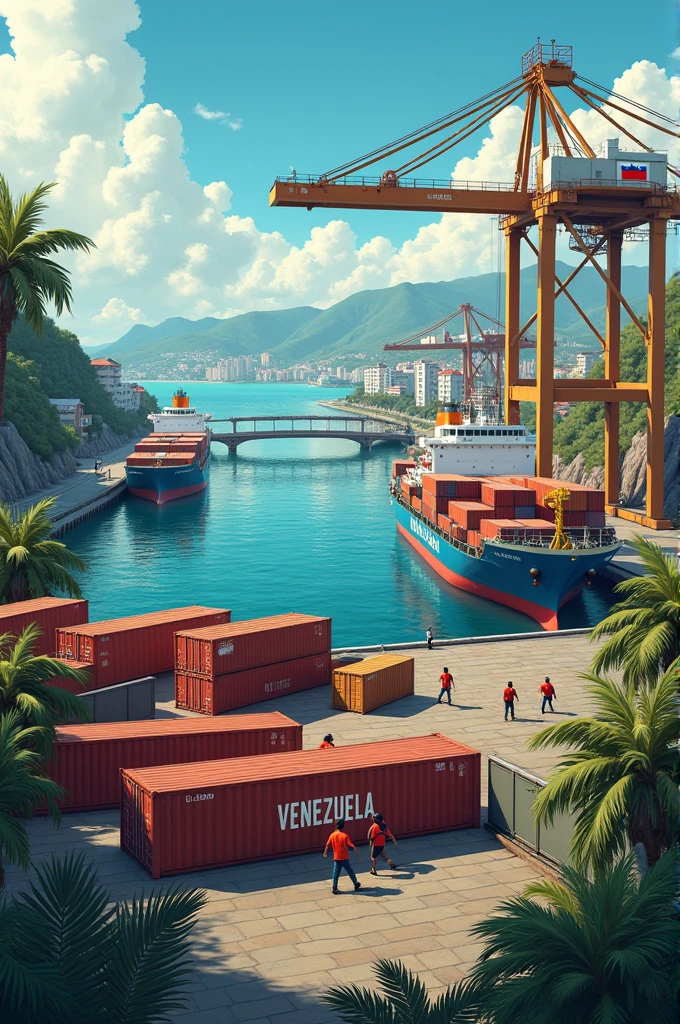 Shipping to Venezuela