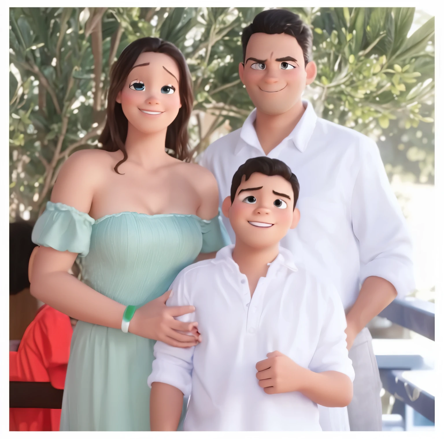 Disney Pixar Cartoon type B
