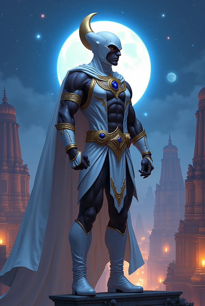 Indian moon knight