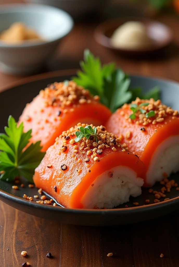 Japanese cuisine, My girlfriend brought me some homemade food., realistic