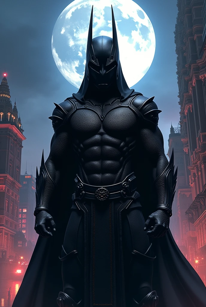 Indian moon knight with black suit