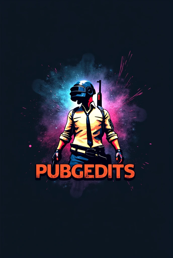 Create The Logo of PUBG Edits 
