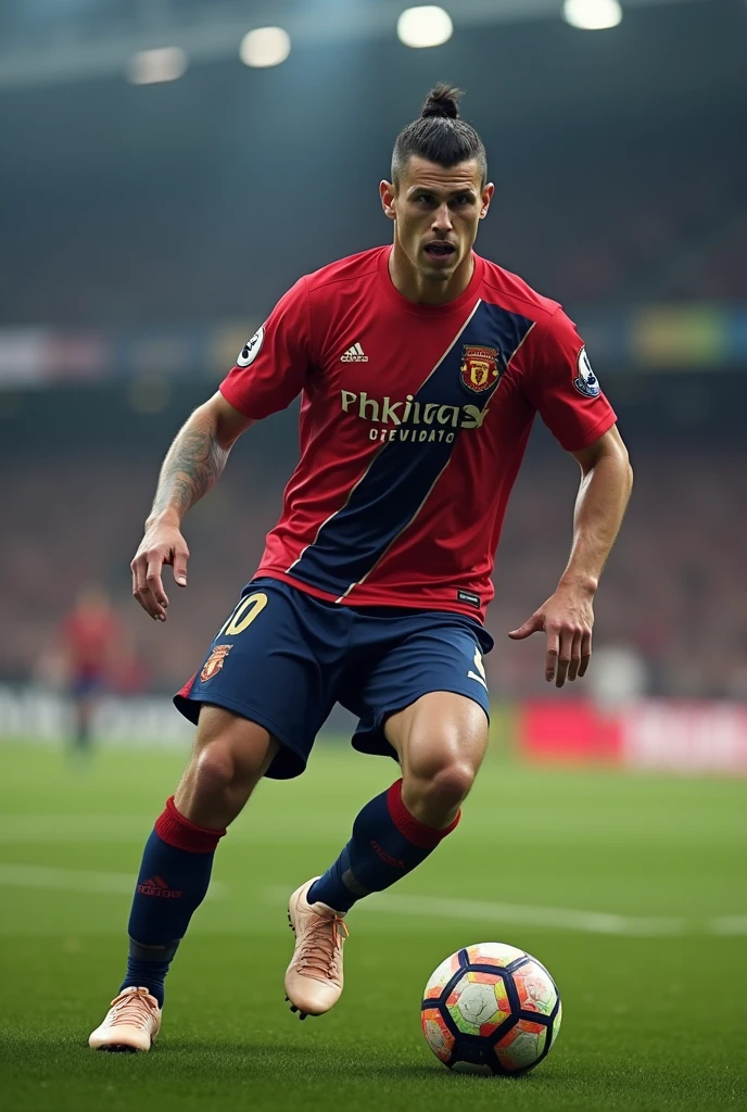 A football player with 17 premier league, 4 world cup and euro ,8 uefa champion league and 4 golfen ball