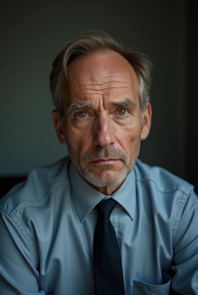 Medium shot avatar of Tim Barners Lee looking serious and not violating image rights