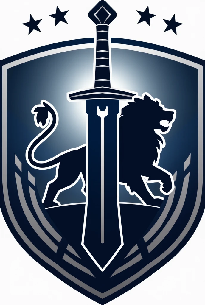 
придумай футбольную эмблему для ФК Nature
эмблема в форме щита, which symbolizes protection and fortitude.
ColorsThe main colors are dark blue and silver. Dark Blue Sword: In the center of the shield is depicted a vertically positioned sword, symbolizing determination and courage.
a lion: Around the sword is the silhouette of a lion, which represents courage and greatness.
star: Above the sword there is one or more stars, which can symbolize the club's ambitions and desire to achieve.
Geometric patterns: Geometric patterns can be added to the bottom of the shield., which will give the emblem a stylish and modern look.
text: Club name "Nature" written at the top of the shield, in stylish font, which emphasizes the seriousness and uniqueness of the club.