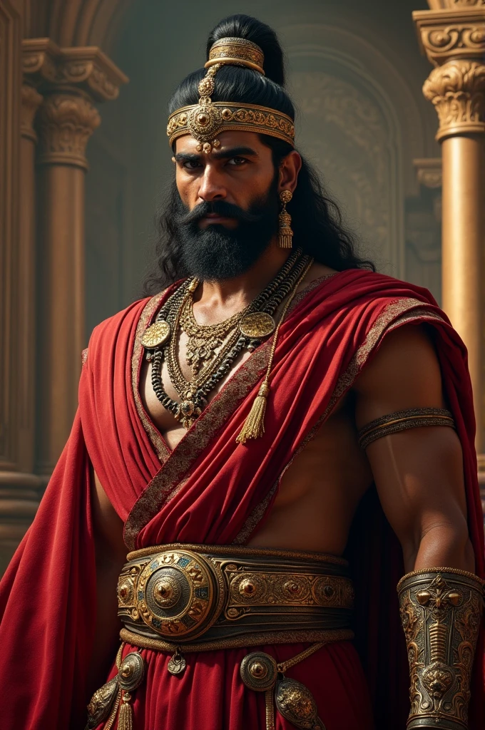 Ranveer Singh as duryodhana 