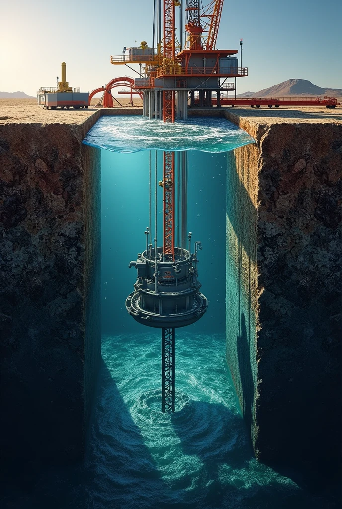 It represents the withdrawal of the branches or the relaxation of the ring in the annular BOP for drilling and controlling oil wells., allowing the well to resume normal operation as a gif