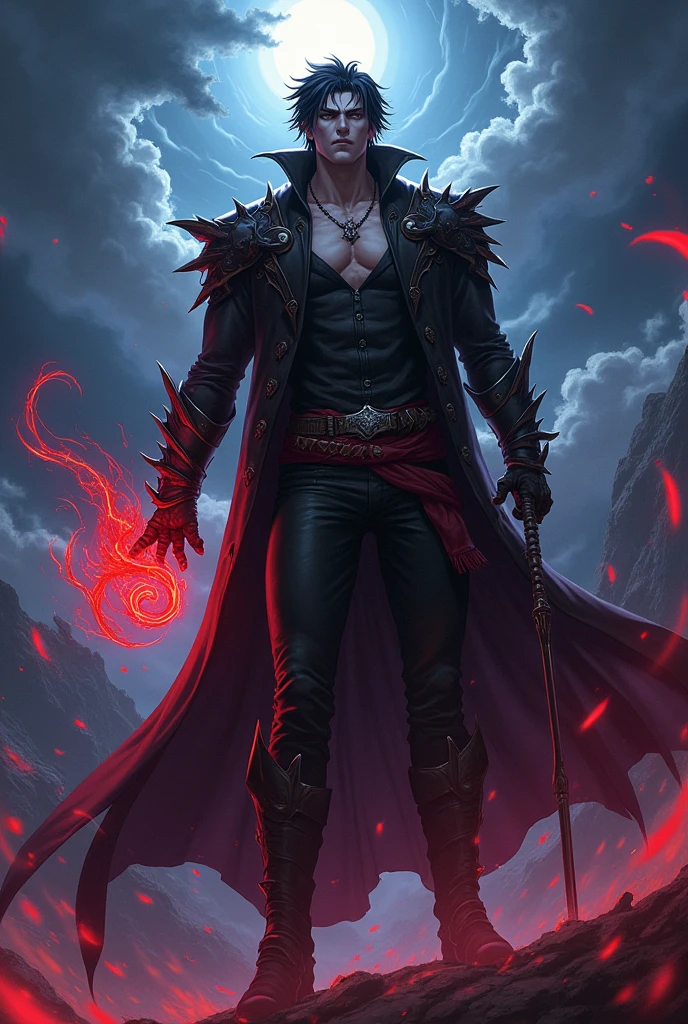 hector castlevania anime