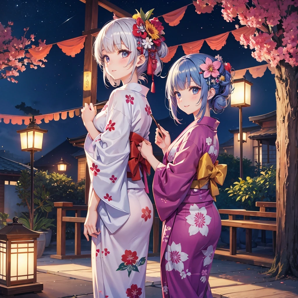 yukata　Beauty　beautiful　art