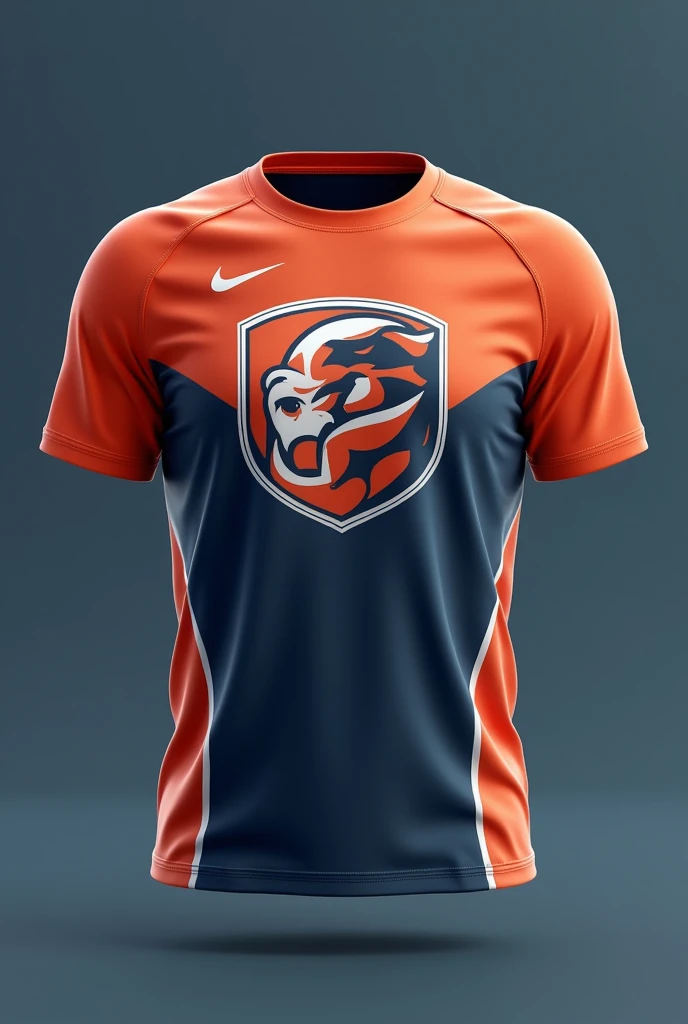 Camiseta esportiva com a logo students sport association