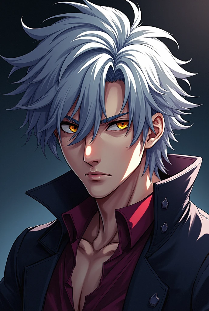 Hector Castlevania anime face (with grey hair)