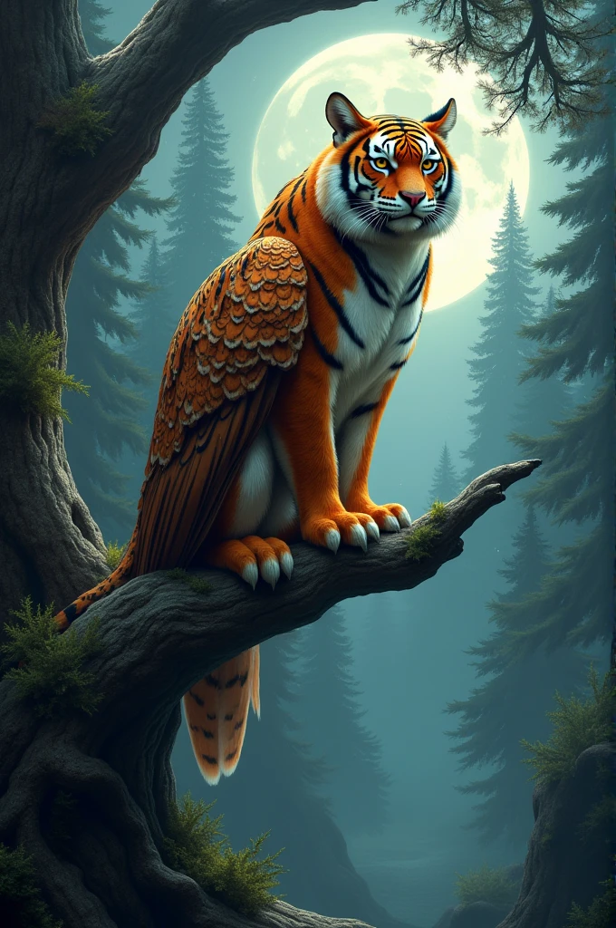 Tiger and Owl hybrid