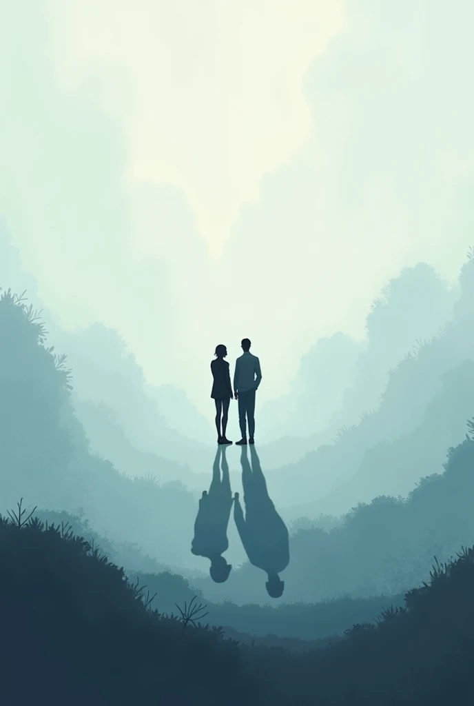 A bl book cover that titled “echoes of solitude” the psychologist and the architect tandem