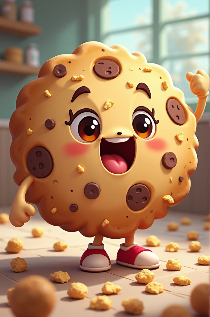 Cookie cereal mascot