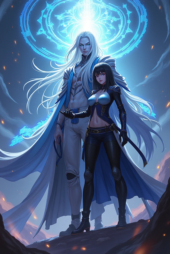 Gojo and utahime