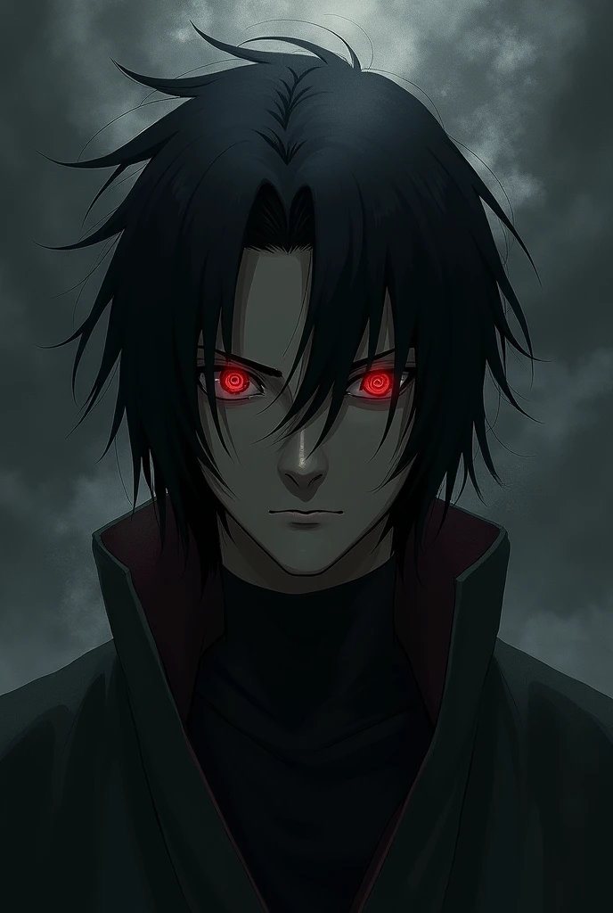Shishui uchiha black theme
