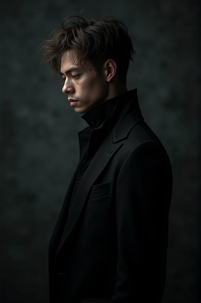 A pfp image, dark and attractive, 
