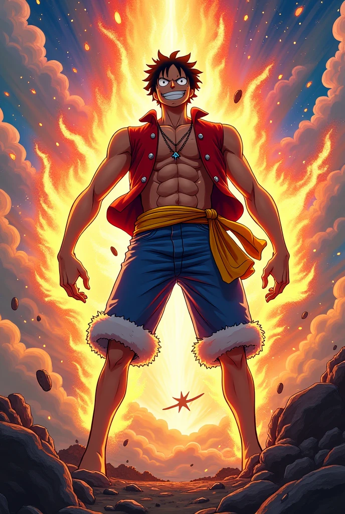 Luffy gear 5