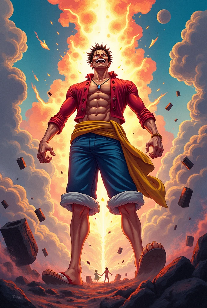 Luffy gear 5