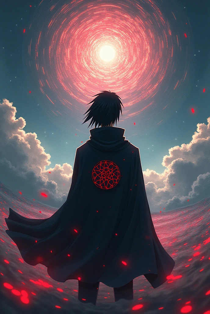 Itachi uchiha in infinite tsukuyomi