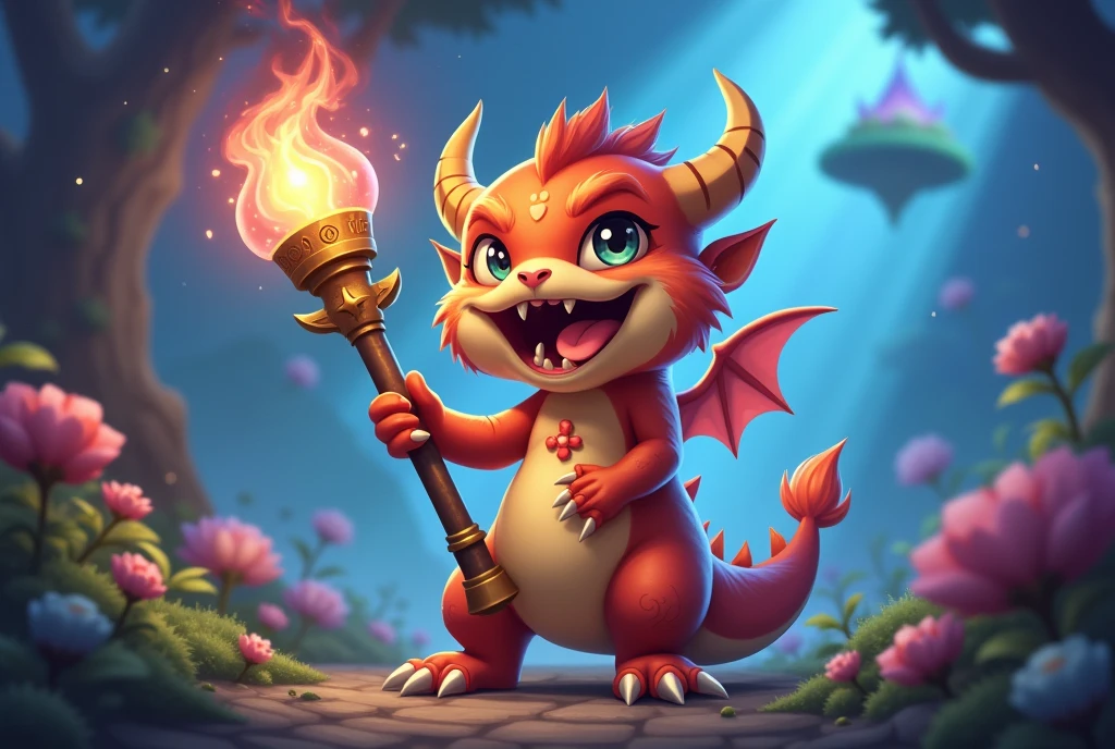 beast weapon cute magic