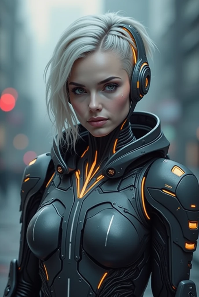 a woman in a futuristic suit with a glowing head and chest, gynoid cyborg body, girl in mecha cyber armor, cyber suit, cybersuit, in white futuristic armor, cybersuits, diverse cybersuits, gynoid body, echo from overwatch, perfect anime cyborg woman, cgsociety uhd 4k highly detailed, mecha suit, porcelain cyborg armor