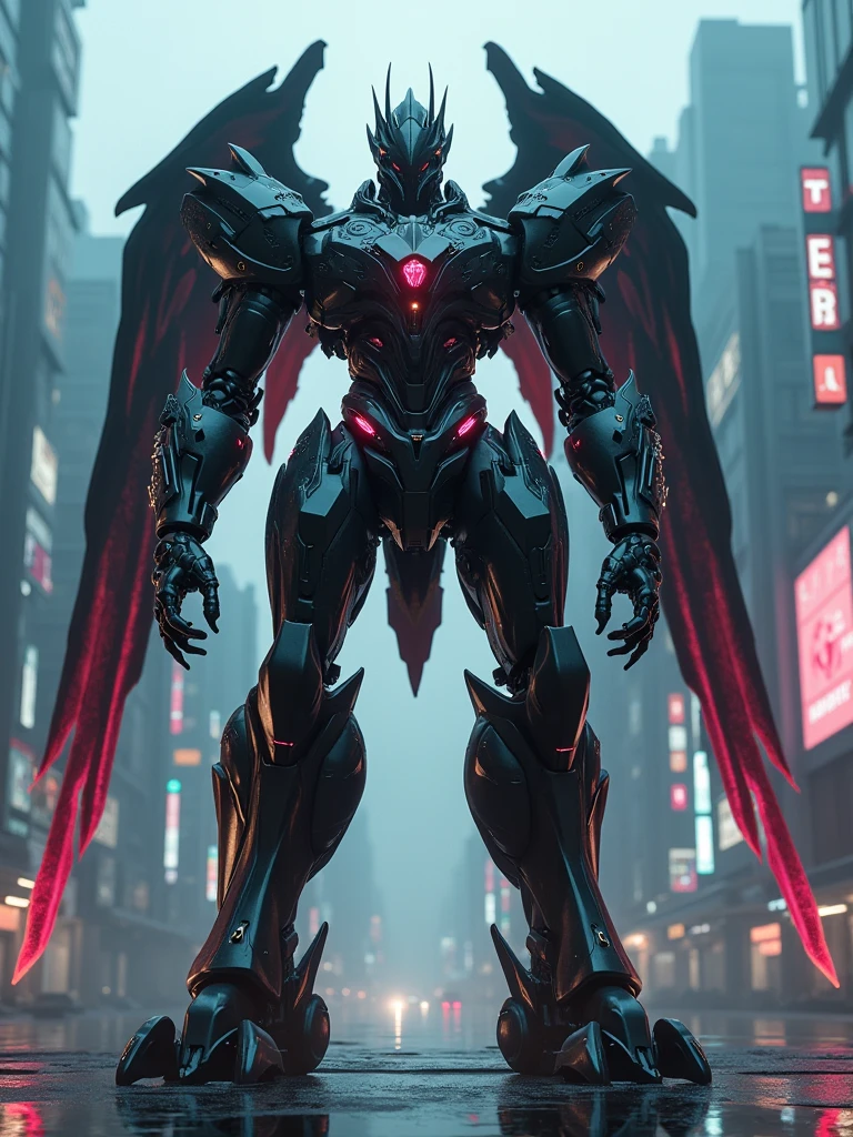 Black cyber mehca myth garuda ,